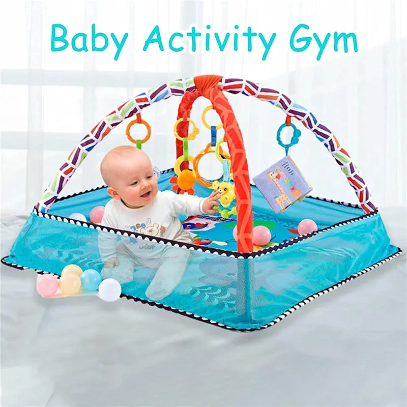 Baby's First Playground: Multifunctional Learning & Play Mat