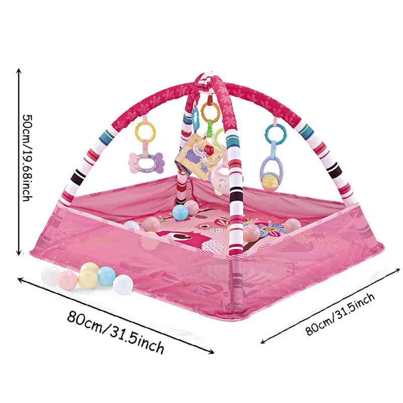 Baby's First Playground: Multifunctional Learning & Play Mat