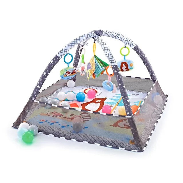Baby's First Playground: Multifunctional Learning & Play Mat