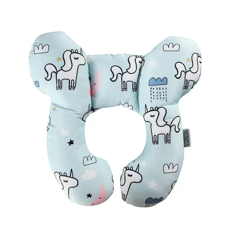 Baby U Shape Headrest Pillow