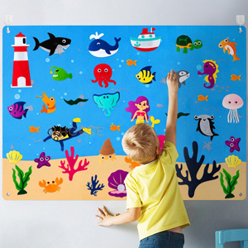 Infinite Discovery FeltBoard - Endless Playtime Fun!