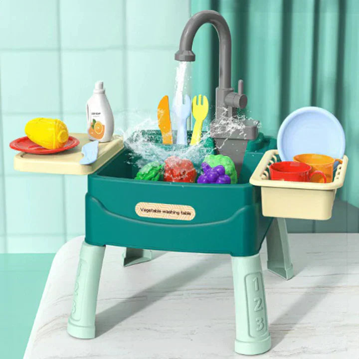 Children's Indoor/Outdoor Standing Sink