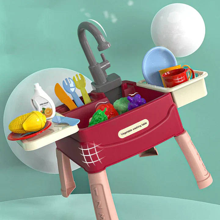 Children's Indoor/Outdoor Standing Sink