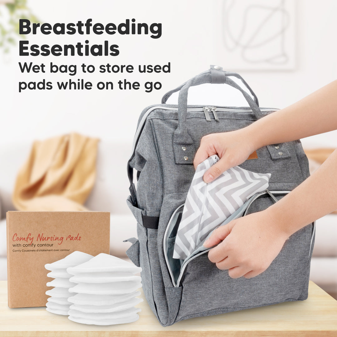 10-Pack Comfy Nursing Pads (Ultra-Soft White)