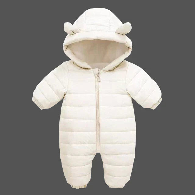 Padded Winter Snowsuit