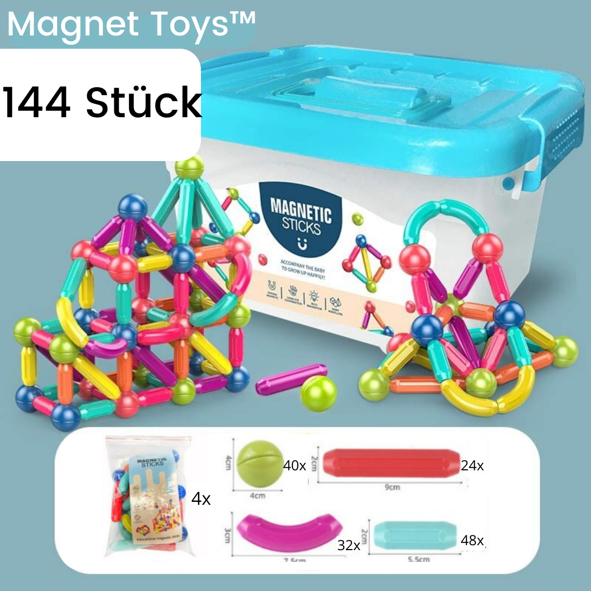 Creative Magnet Masterkit - Expand Your Imagination with Every Click