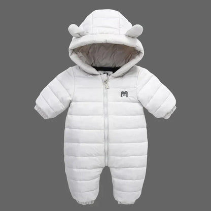 Padded Winter Snowsuit