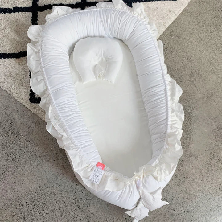 Elegant Padded Baby Nest