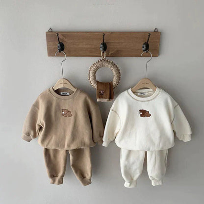 Teddy Bear Two Piece Matching Set