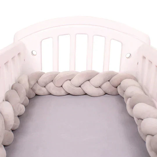 Knotted Cot Bed Bumper