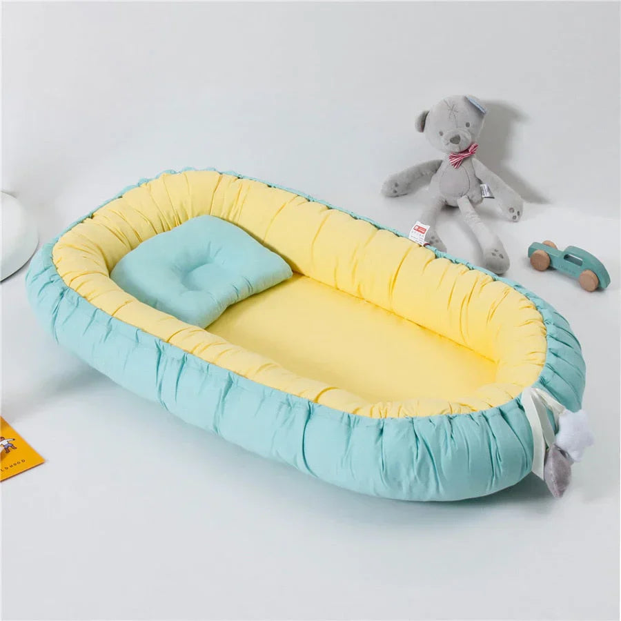 Portable Newborn Sleeping Nest/Lounger Bed