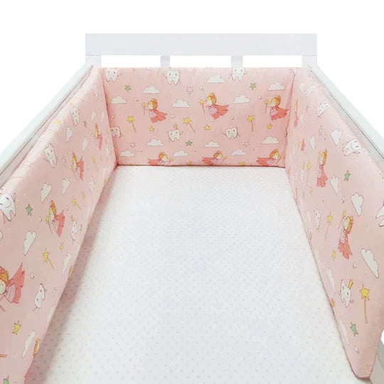 Padded Cot Bumper