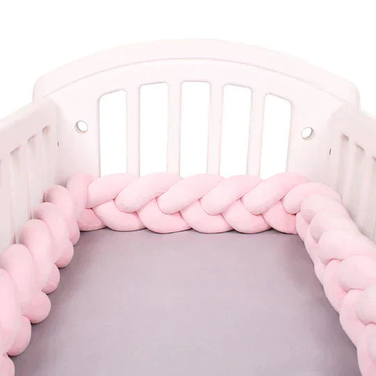 Knotted Cot Bed Bumper