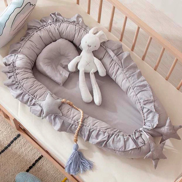 Elegant Padded Baby Nest