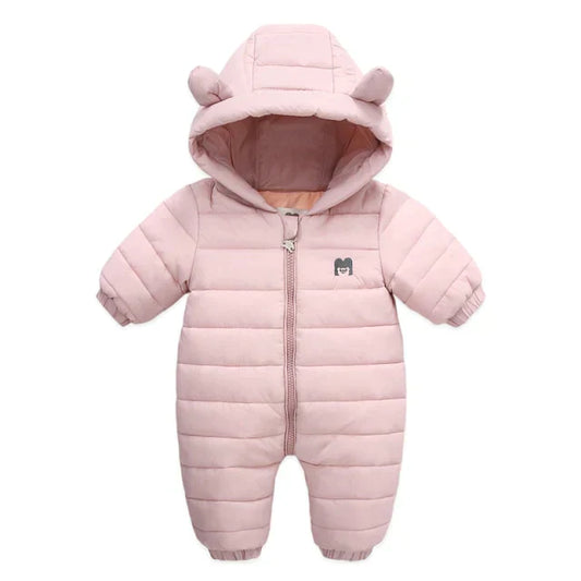 Padded Winter Snowsuit