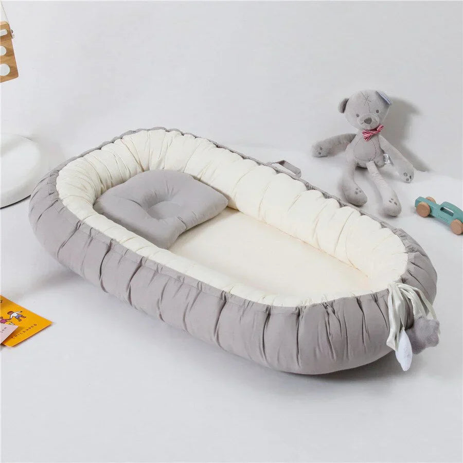 Portable Newborn Sleeping Nest/Lounger Bed