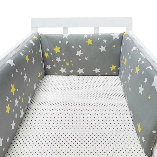 Padded Cot Bumper