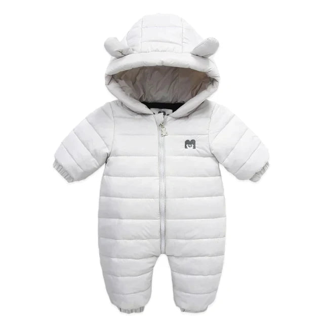 Padded Winter Snowsuit