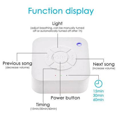 USB Rechargeable White Sound Machine