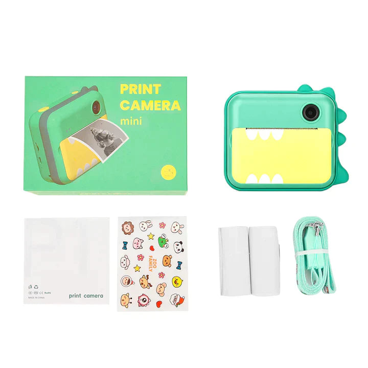 Children's Instant Print HD Camera