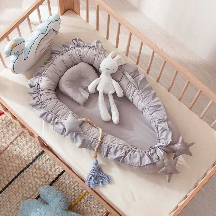 Elegant Padded Baby Nest