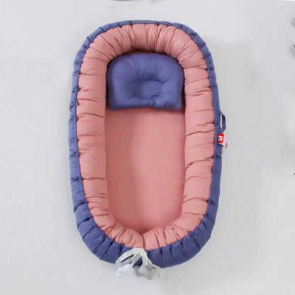 Portable Newborn Sleeping Nest/Lounger Bed