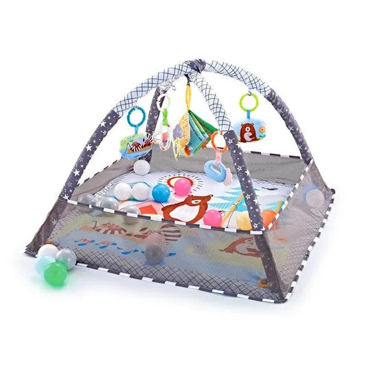 Baby's First Playground: Multifunctional Learning & Play Mat