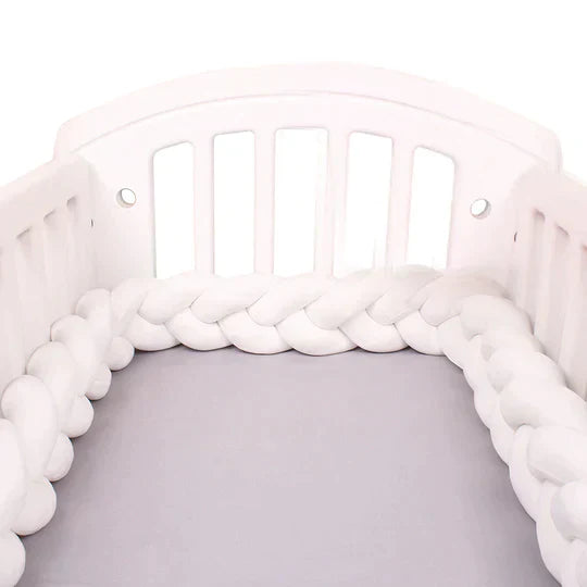 Knotted Cot Bed Bumper