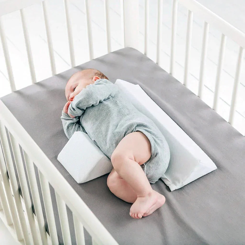 Anti Roll Baby Pillow - Original Safer Side Sleeper