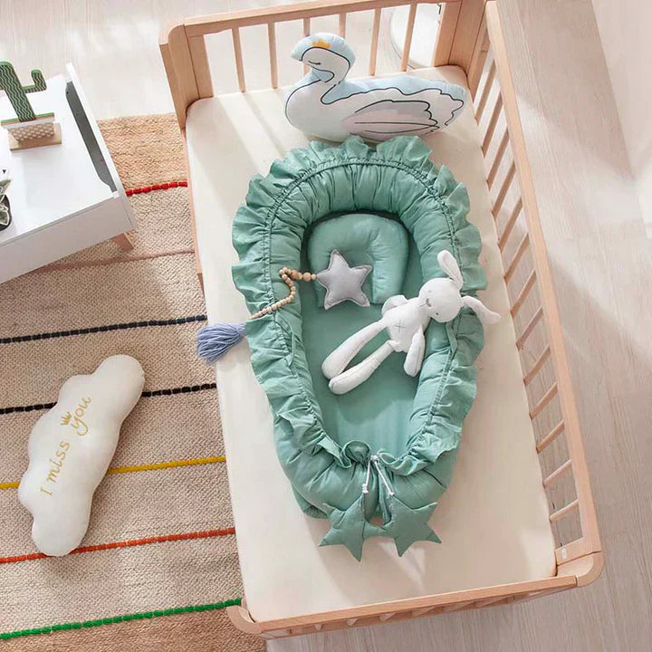 Elegant Padded Baby Nest
