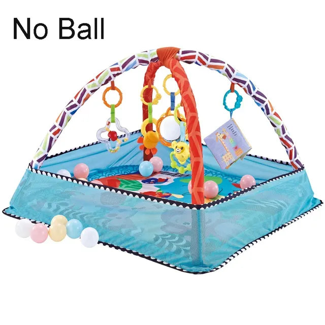 Baby's First Playground: Multifunctional Learning & Play Mat