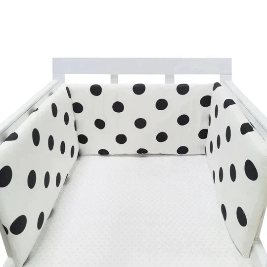 Padded Cot Bumper