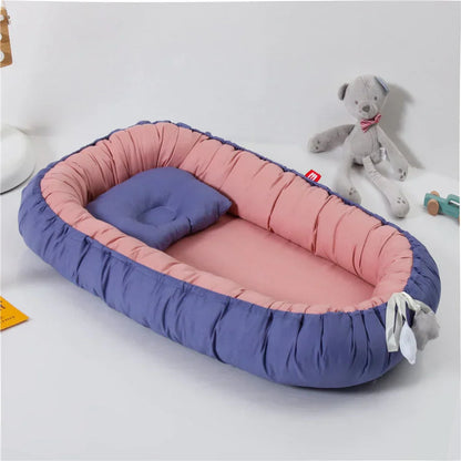 Portable Newborn Sleeping Nest/Lounger Bed