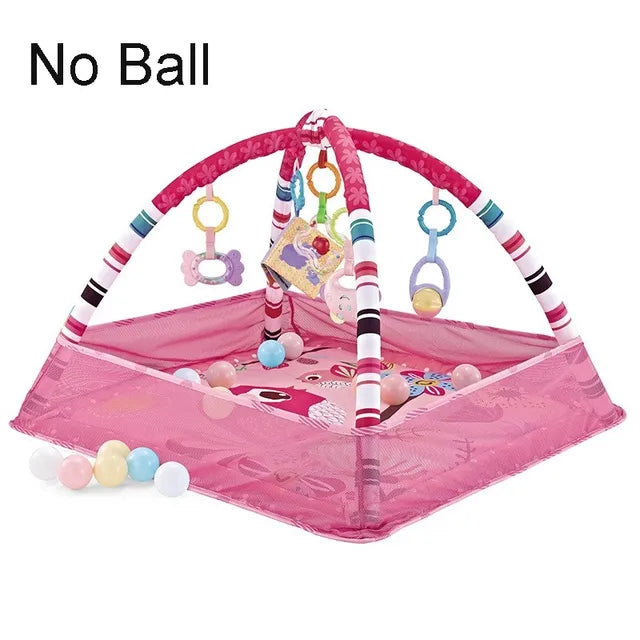 Baby's First Playground: Multifunctional Learning & Play Mat