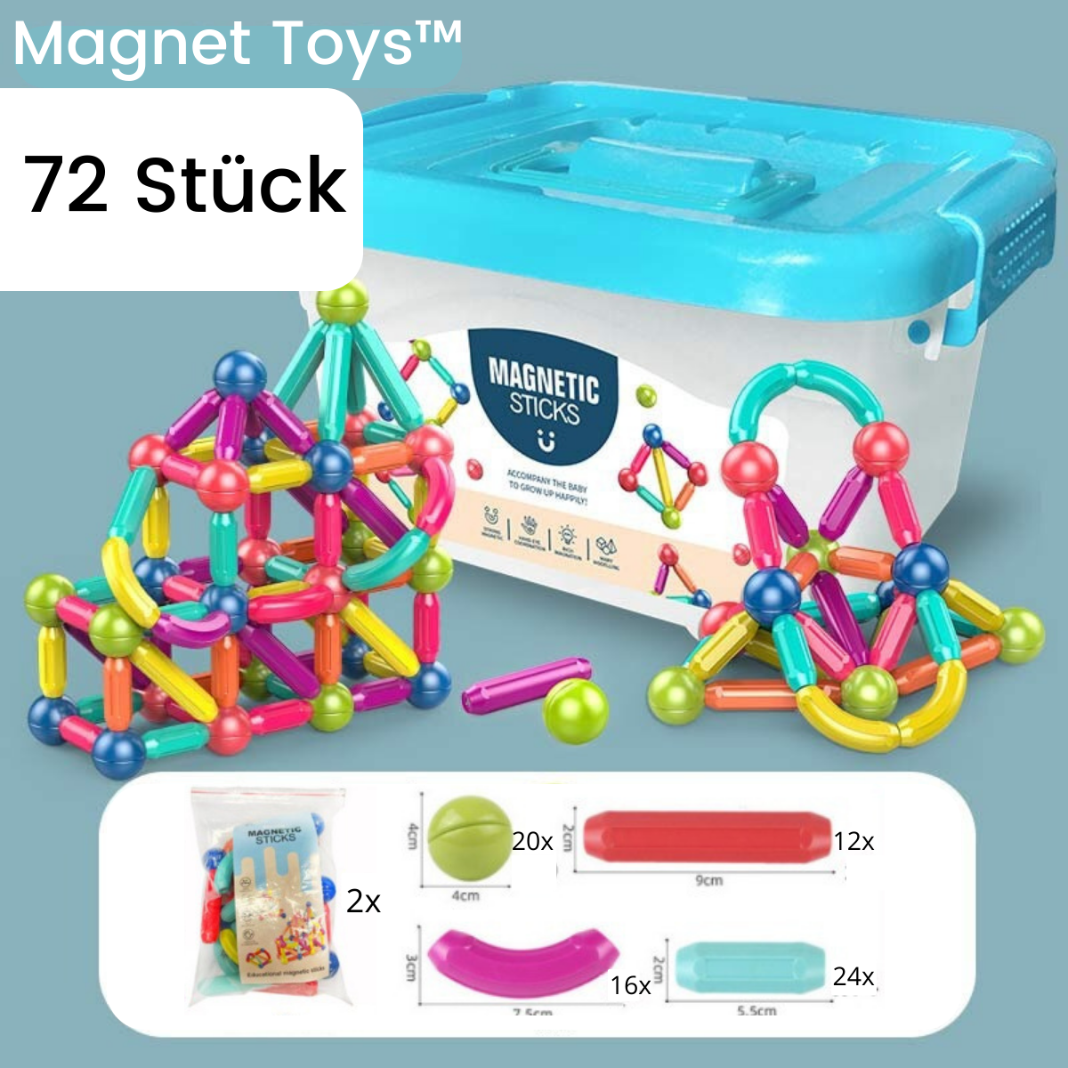 Creative Magnet Masterkit - Expand Your Imagination with Every Click