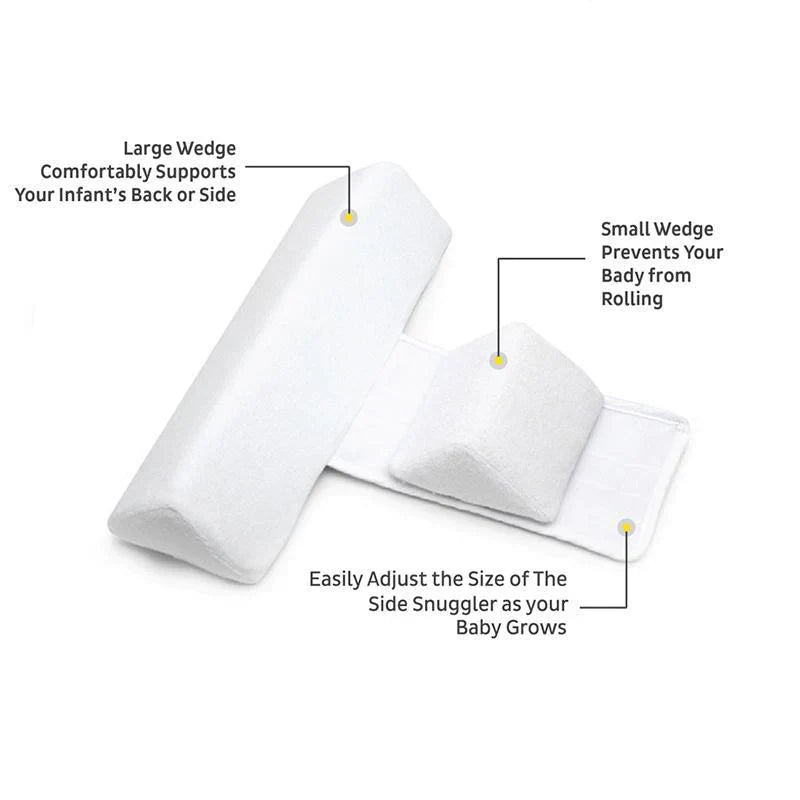 Anti Roll Baby Pillow - Original Safer Side Sleeper