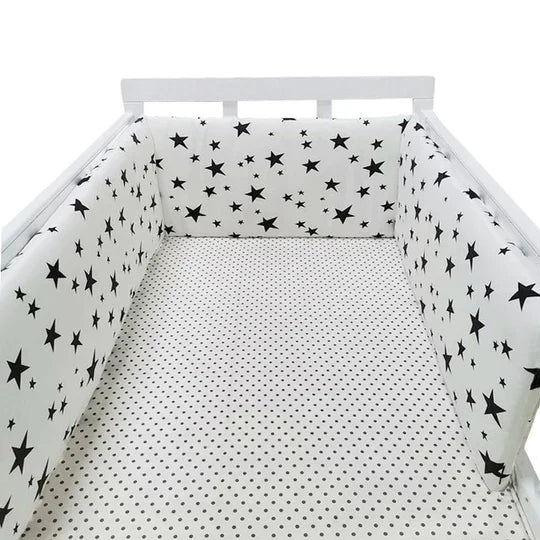 Padded Cot Bumper