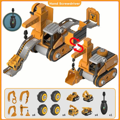 Junior Engineer Construction Set™ - Fun Building for Beginners - Construction Toy