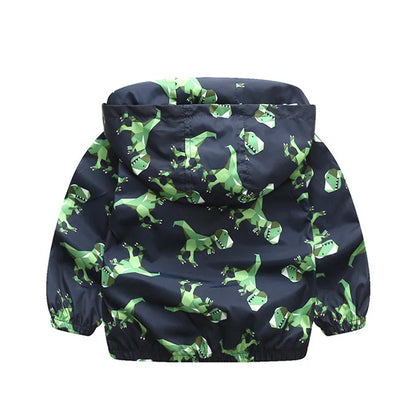 Dino-Mite Raincoat for Boys – Roar Through Rainy Days!