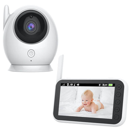 Wireless Night Vision HD Baby Monitor