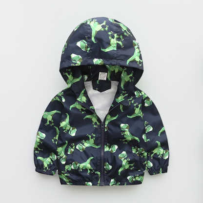 Dino-Mite Raincoat for Boys – Roar Through Rainy Days!