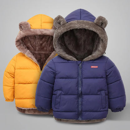 Ultimate Boys' Winter Puffer Coat with Luxurious Fur Lining