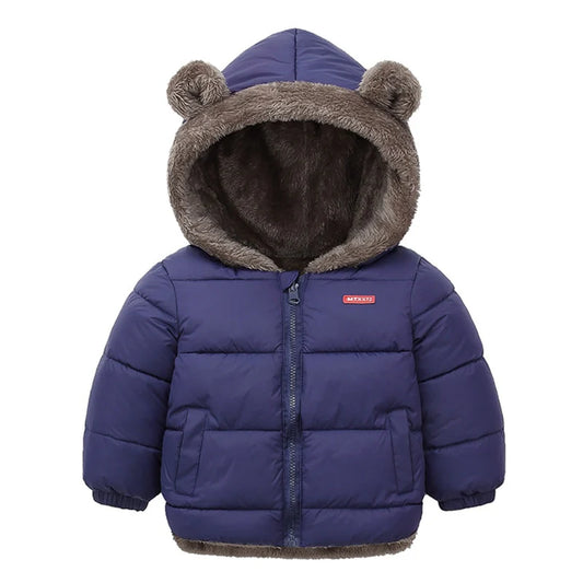 Ultimate Boys' Winter Puffer Coat with Luxurious Fur Lining