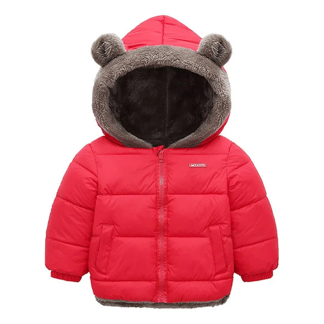 Ultimate Boys' Winter Puffer Coat with Luxurious Fur Lining