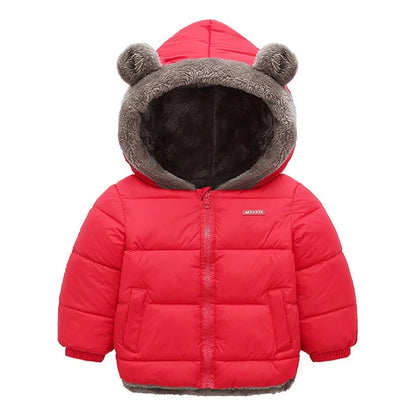 Ultimate Boys' Winter Puffer Coat with Luxurious Fur Lining