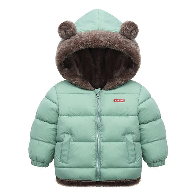 Ultimate Boys' Winter Puffer Coat with Luxurious Fur Lining