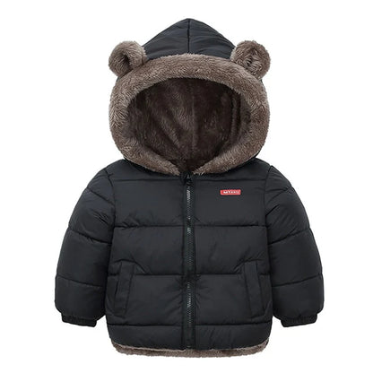 Ultimate Boys' Winter Puffer Coat with Luxurious Fur Lining