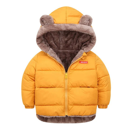 Ultimate Boys' Winter Puffer Coat with Luxurious Fur Lining