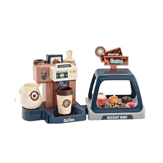 Children's Coffee & Bakery Station Toy Set