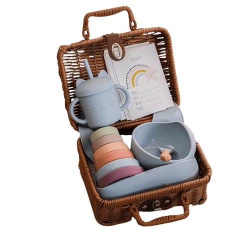 Vintage Baby Gift Set Hamper